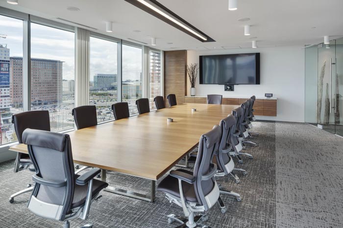 风险投资公司办公室会议室装修设计效果图