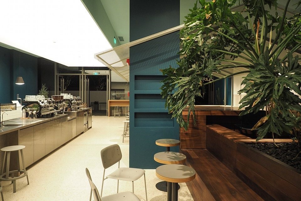 咖啡馆空间设计实景图,咖啡馆空间设计效果图